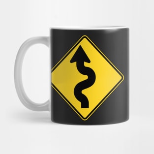 Winding Road Ahead Mug